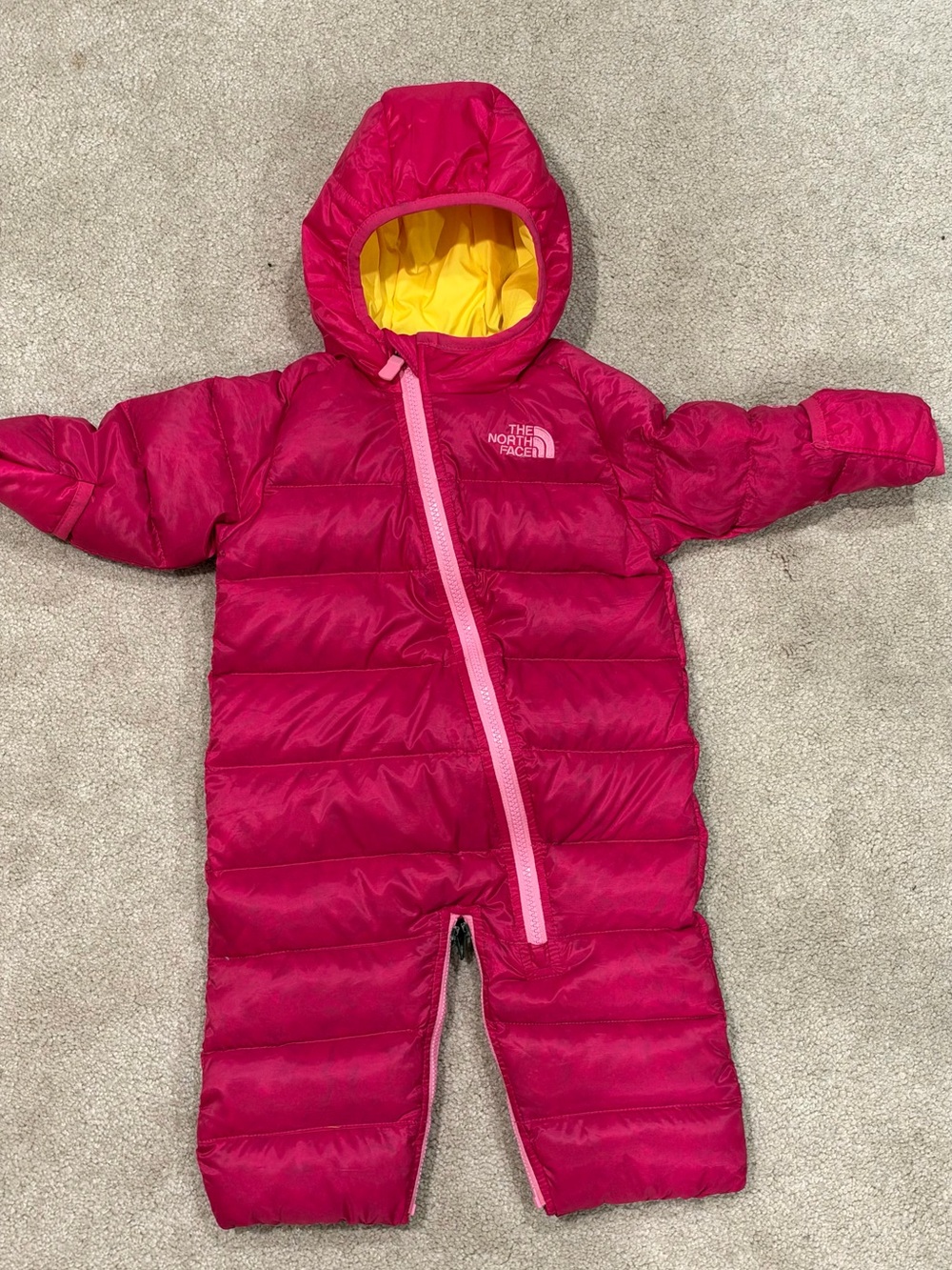 The Northface Infant Snowsuit